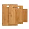 Hastings Home Hastings Home 3-Piece Set Bamboo Cutting Boards 855142CSZ - alternate 1